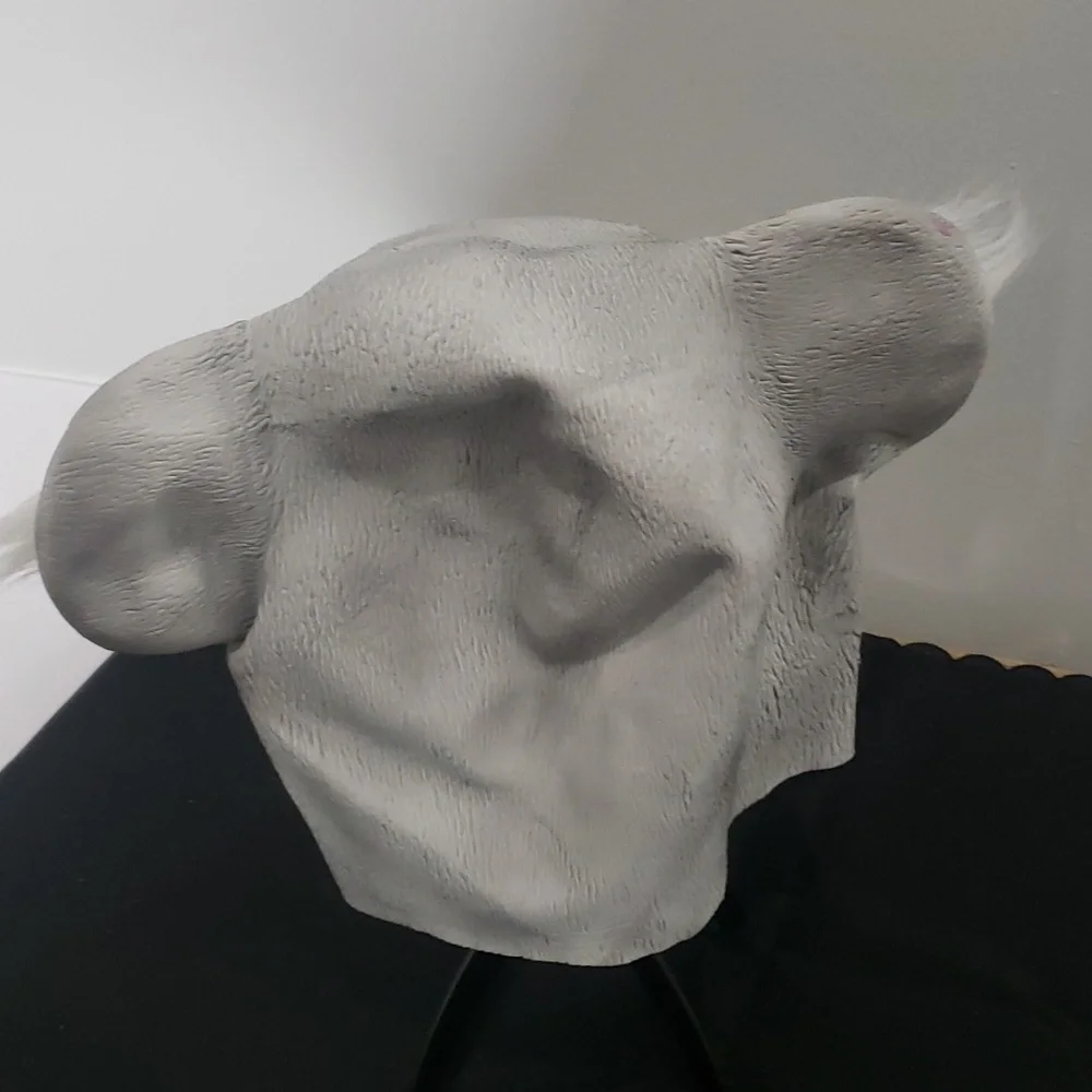 Koala Bear Rubber Face Mask Halloween NWOT